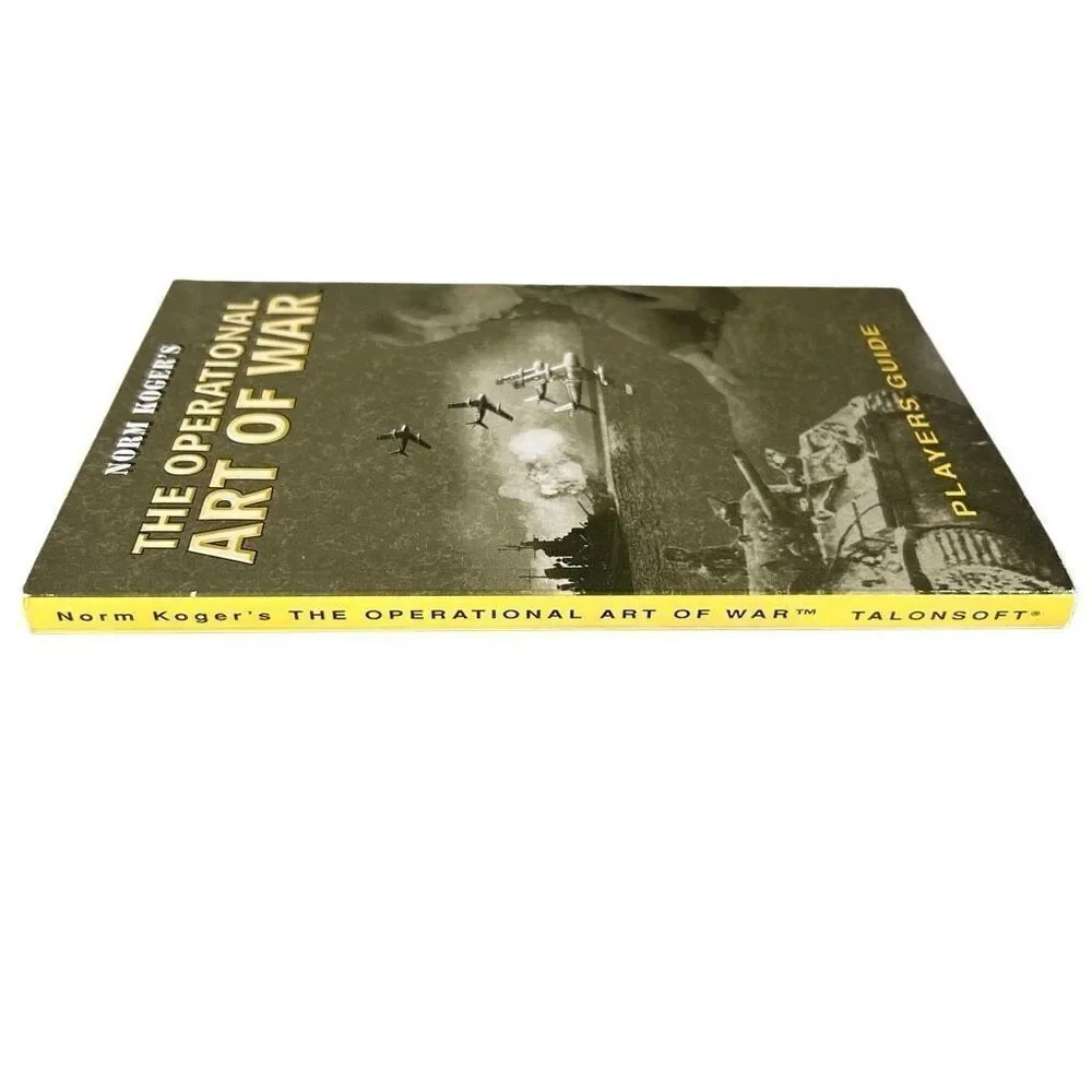 The Operational Art of War Norm Koger's Players Guide ONLY Tallonsoft
